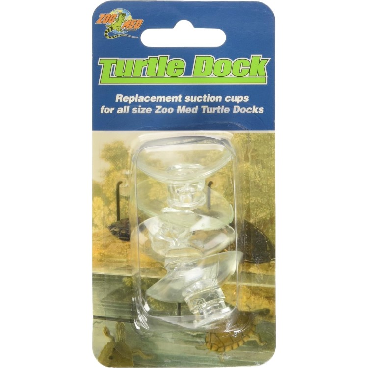 Ventuze de schimb pentru insula ZooMed Turtle Dock - imagine 4
